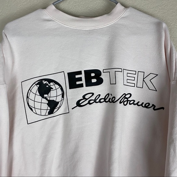 Eddie Bauer Expedition Sweatshirt Vintage Small - Picture 2 of 7